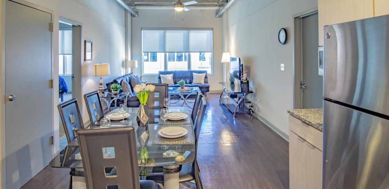 Heaven In Midtown Fully Furnished Apartments Atlanta Eksteriør bilde