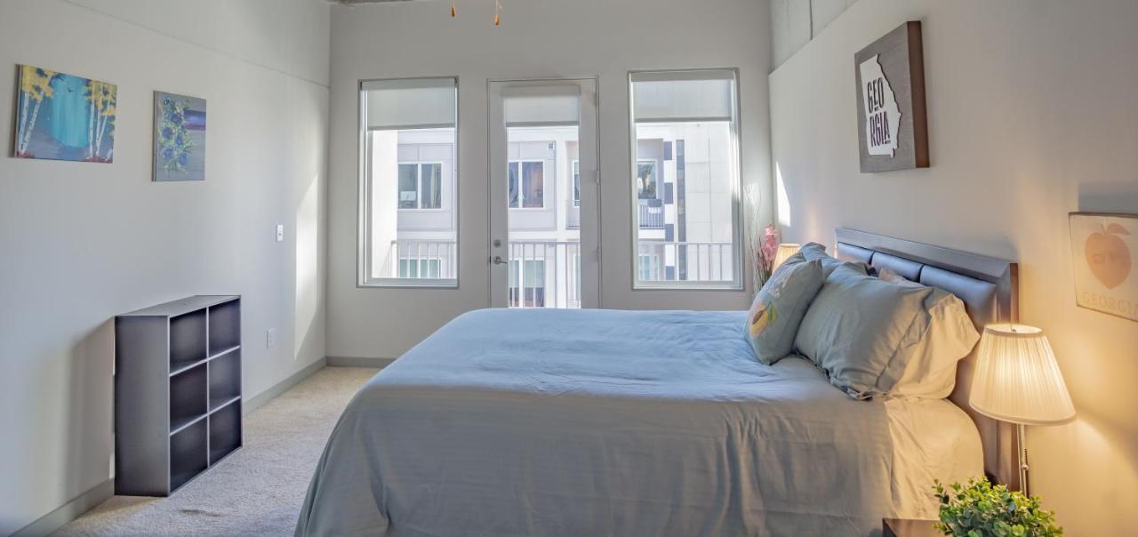 Heaven In Midtown Fully Furnished Apartments Atlanta Eksteriør bilde